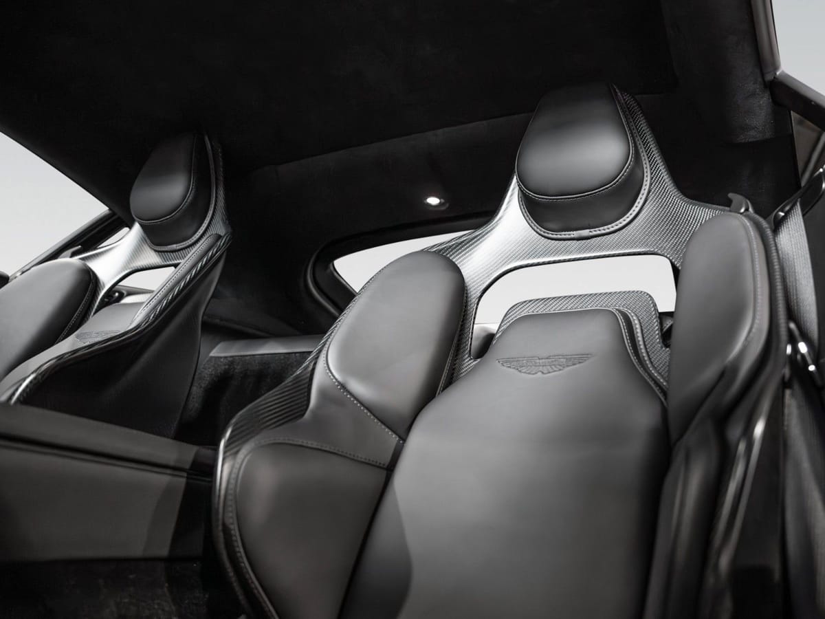 Aston Martin Vantage MY25 | Carbon FIbre Performance Seat foto 22