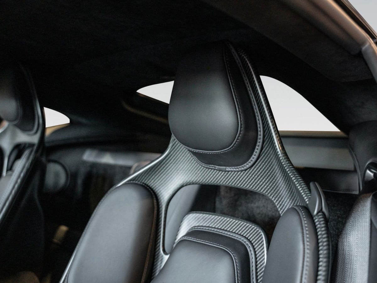 Aston Martin Vantage MY25 | Carbon FIbre Performance Seat foto 24