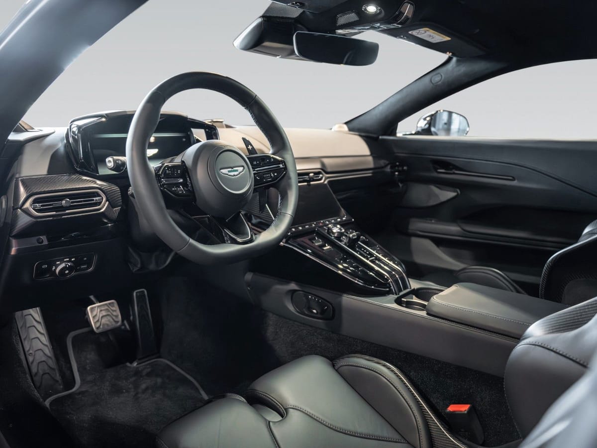 Aston Martin Vantage MY25 | Carbon FIbre Performance Seat foto 6