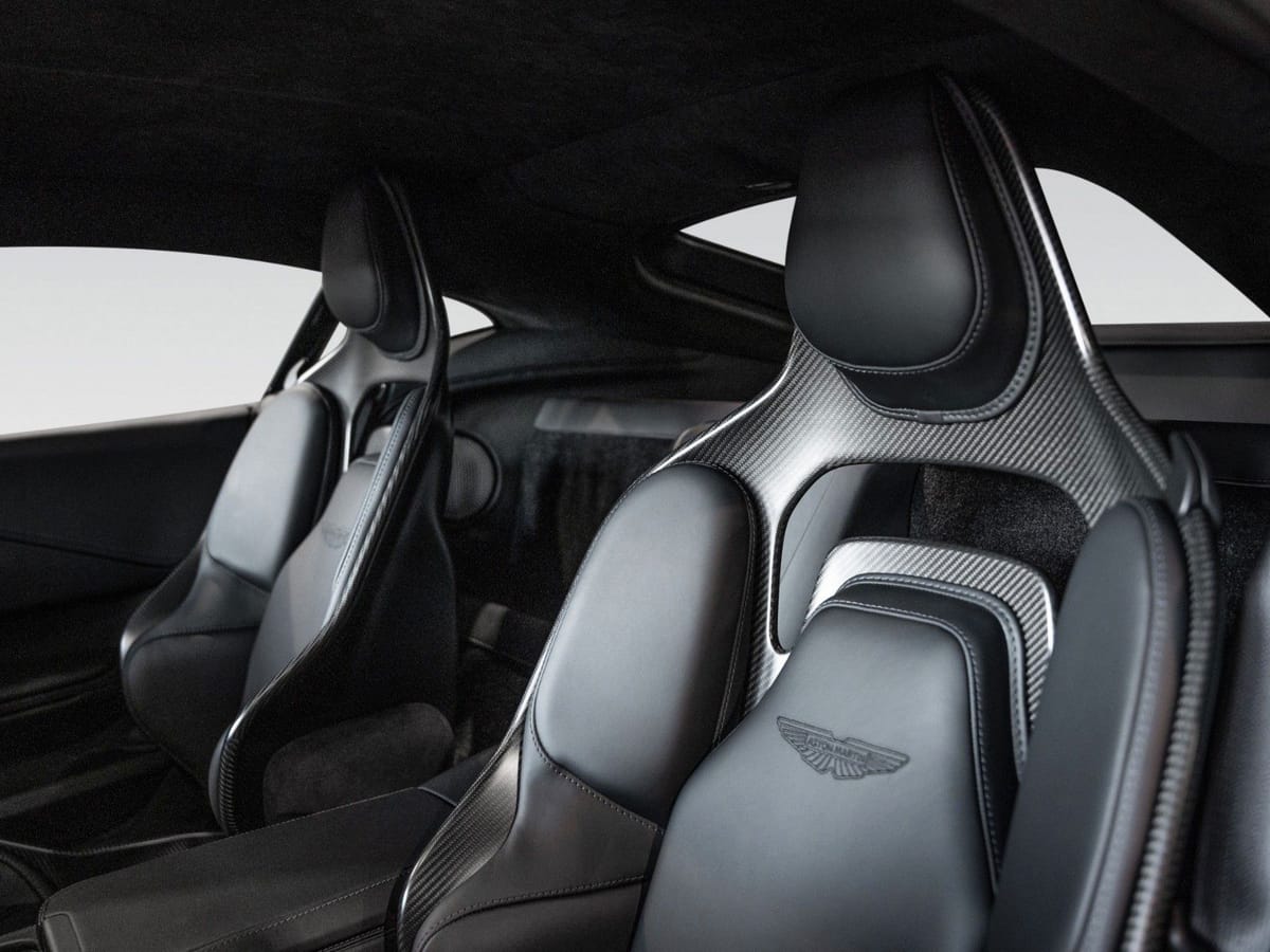 Aston Martin Vantage MY25 | Carbon FIbre Performance Seat foto 7