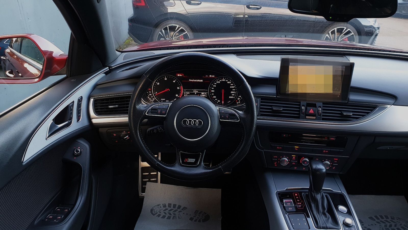 Audi A6 2.0 TDI S tronic * S line *Matrix/GSBD/Navi foto 11