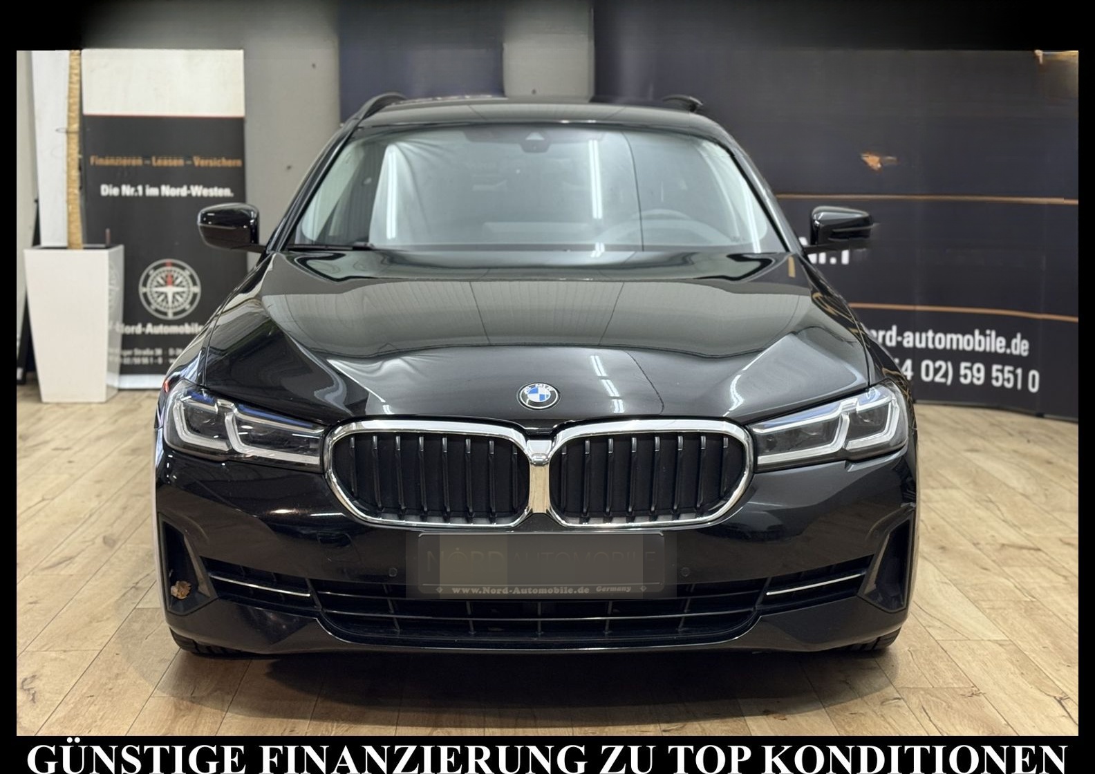 BMW 530 d Touring xDrive *AHK*LASER*HUD*LUFT*PARKASS foto 4