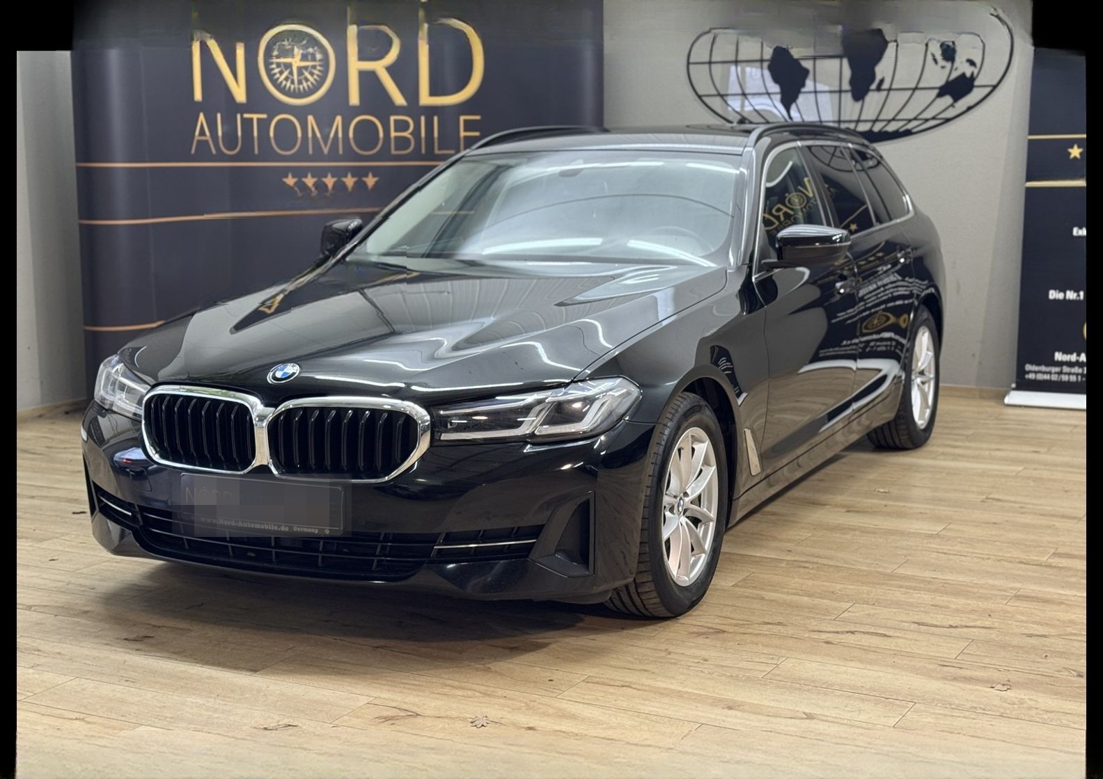 BMW 530 d Touring xDrive *AHK*LASER*HUD*LUFT*PARKASS foto 5