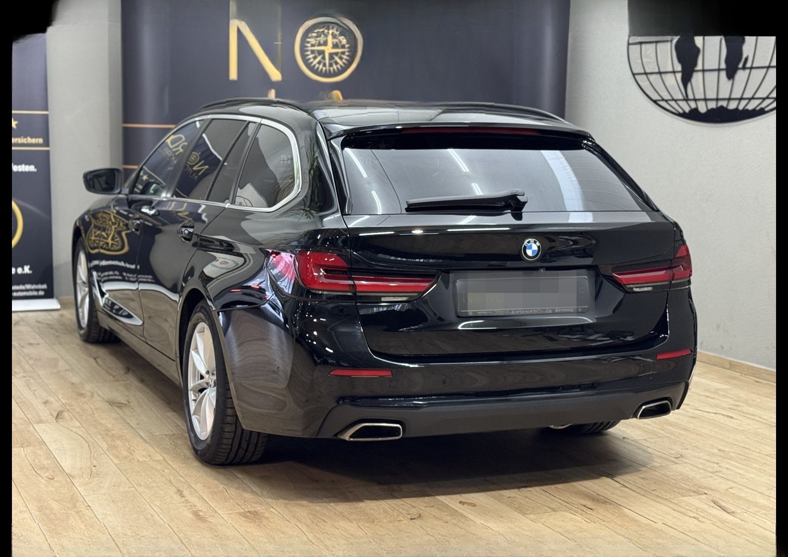 BMW 530 d Touring xDrive *AHK*LASER*HUD*LUFT*PARKASS foto 8