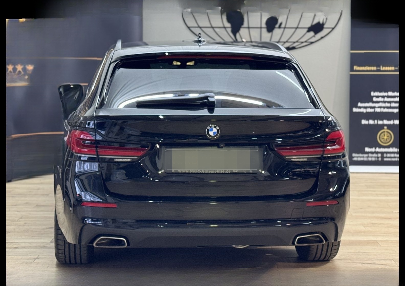 BMW 530 d Touring xDrive *AHK*LASER*HUD*LUFT*PARKASS foto 9