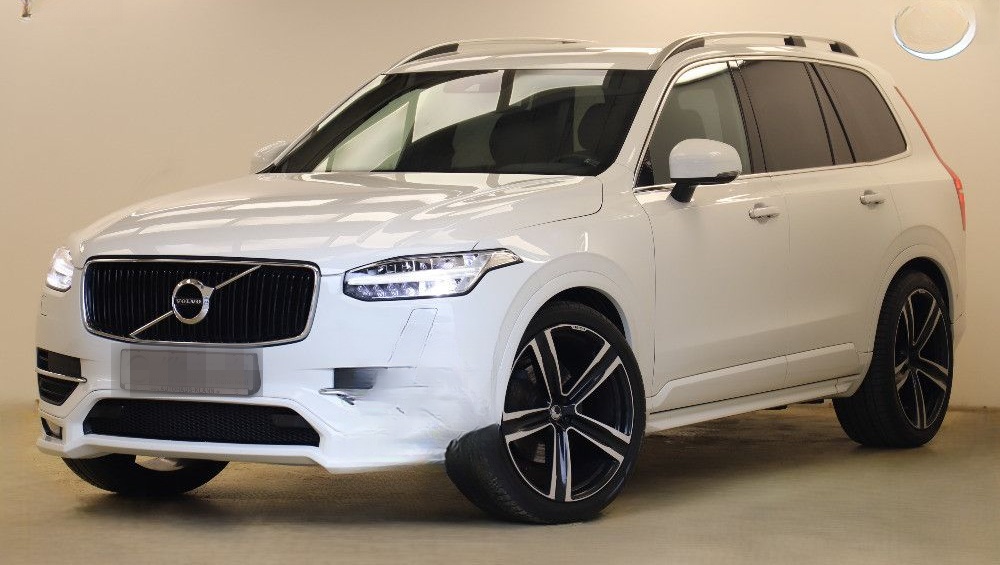 Volvo XC90 2.0D5 258PS Heico Sportiv AWD ACC AHK 1Hand foto 3