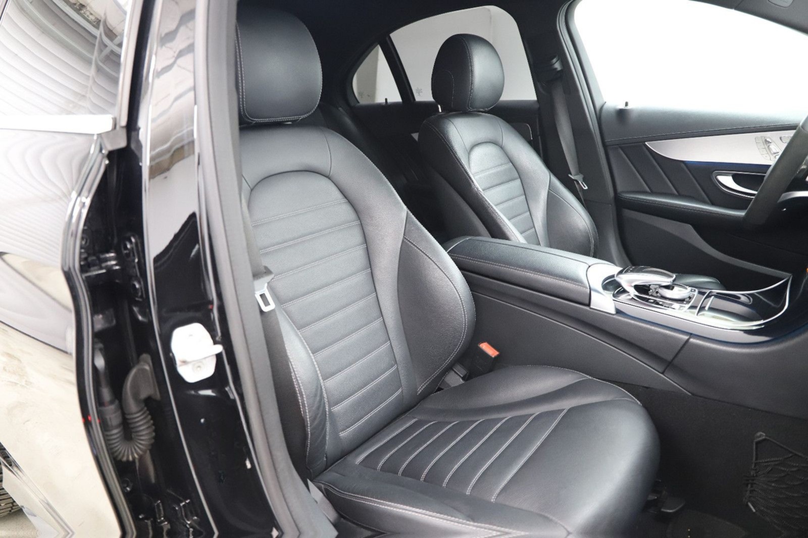 Mercedes-Benz C 200 CGI 184PS AMG Line HUD Memory ACC Leder foto 11