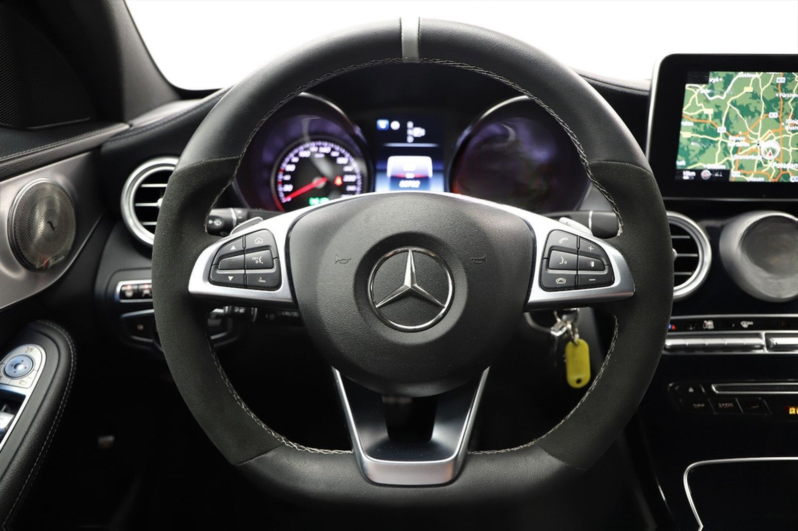 Mercedes-Benz C 200 CGI 184PS AMG Line HUD Memory ACC Leder foto 16
