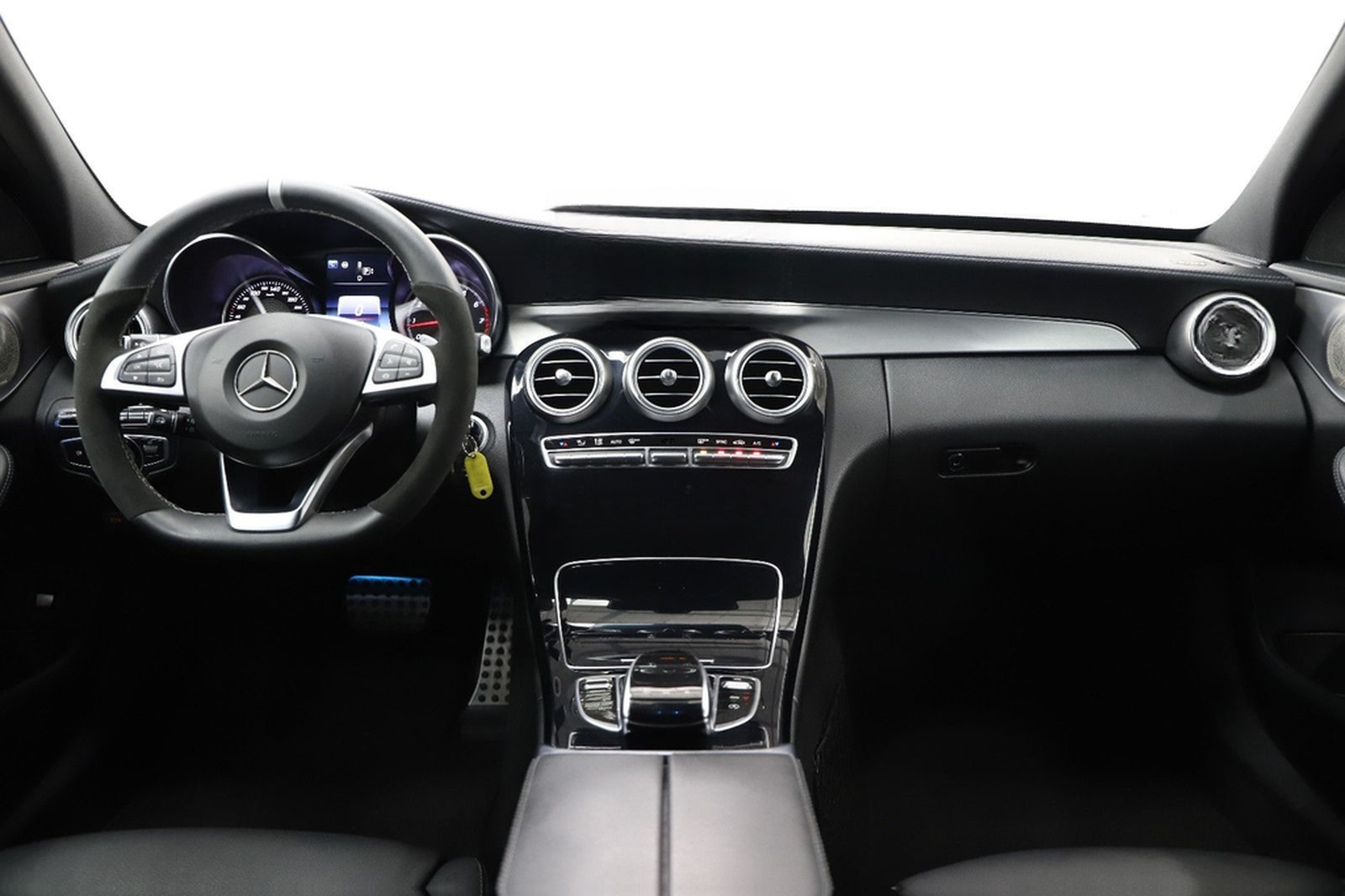 Mercedes-Benz C 200 CGI 184PS AMG Line HUD Memory ACC Leder foto 17
