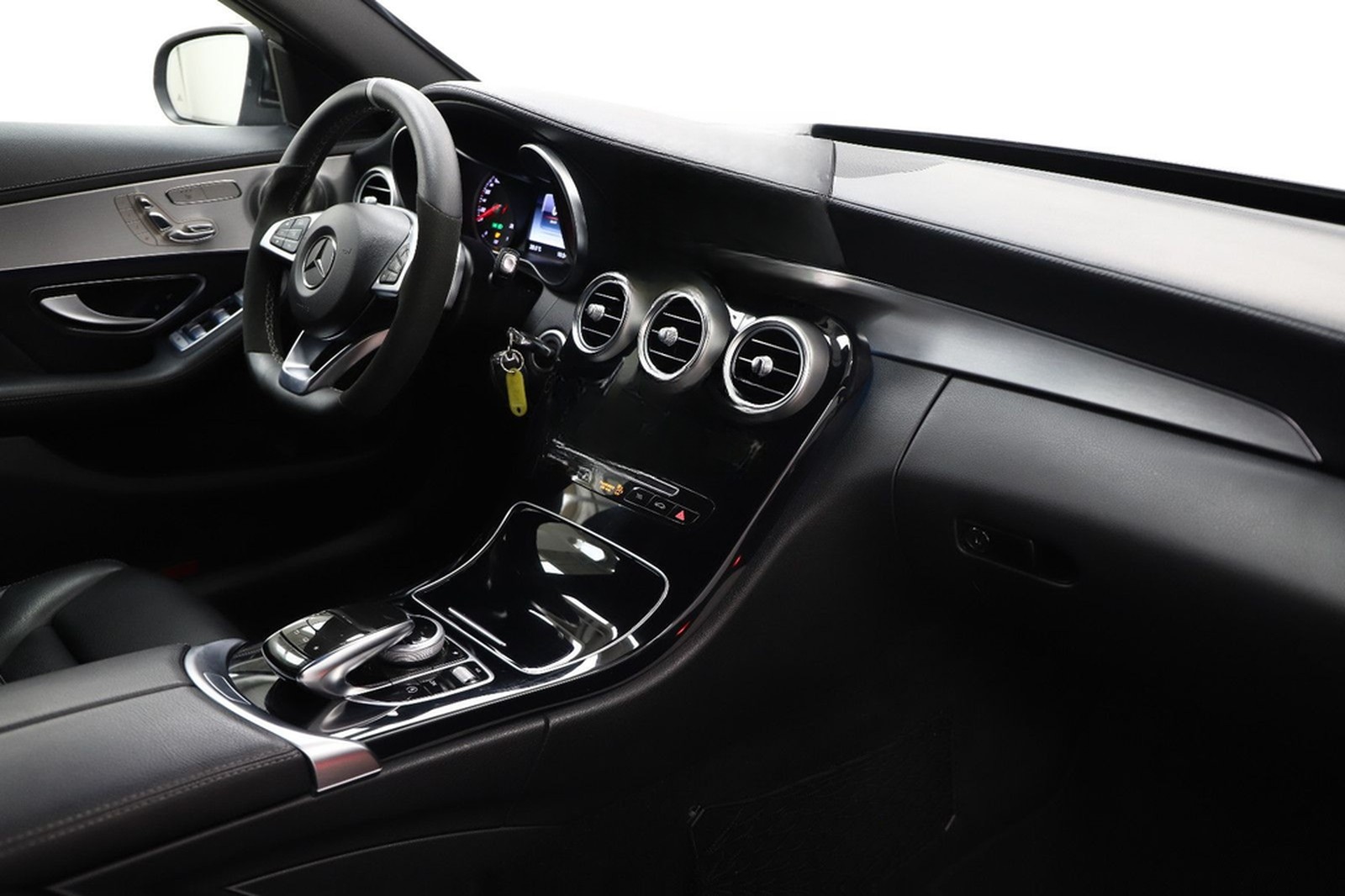 Mercedes-Benz C 200 CGI 184PS AMG Line HUD Memory ACC Leder foto 18