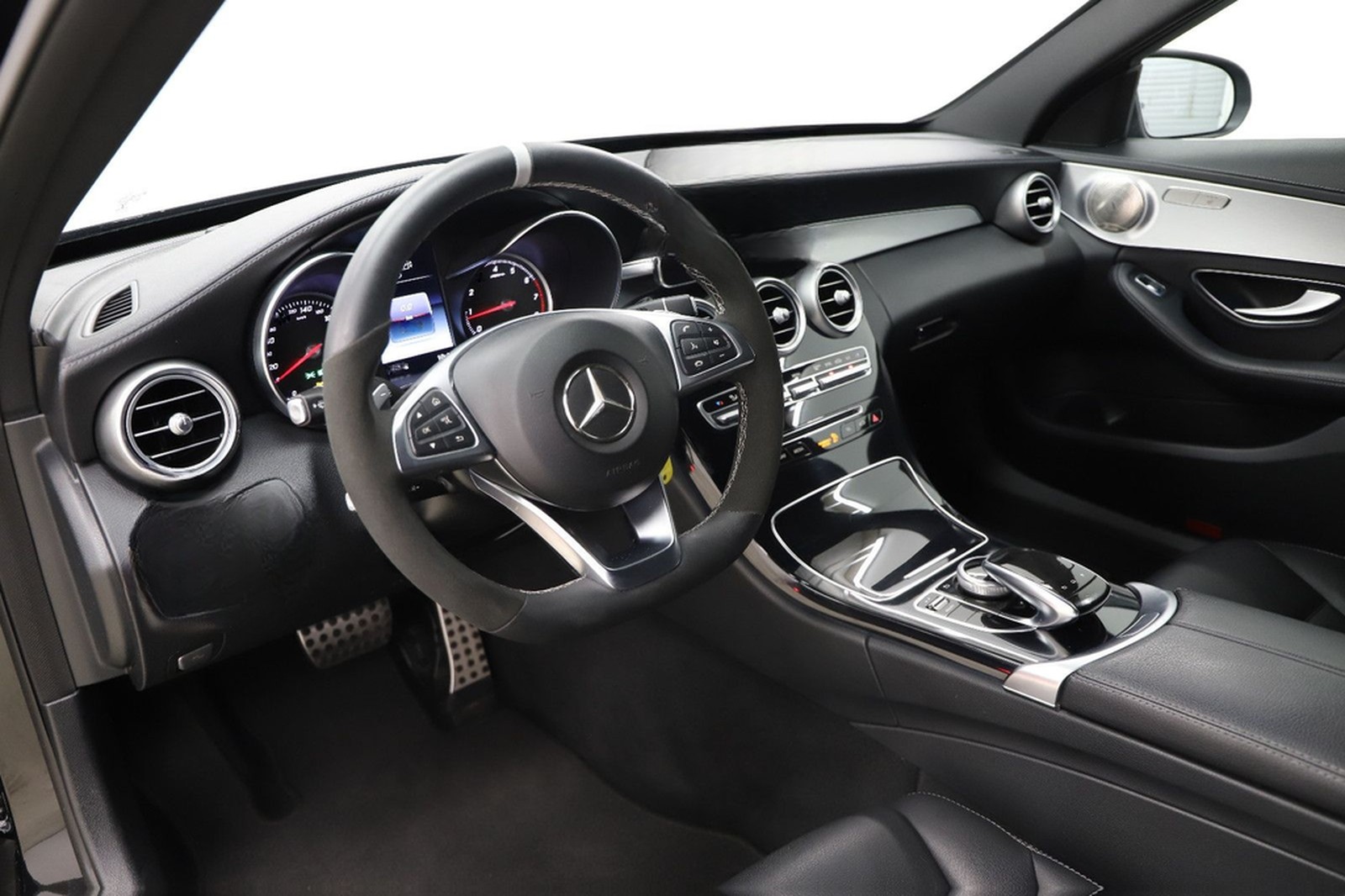 Mercedes-Benz C 200 CGI 184PS AMG Line HUD Memory ACC Leder foto 19