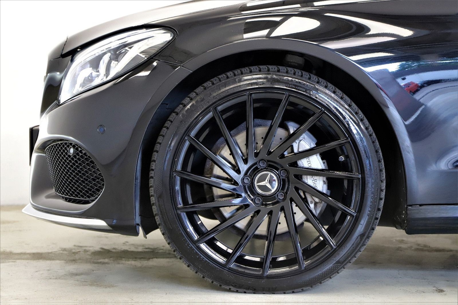 Mercedes-Benz C 200 CGI 184PS AMG Line HUD Memory ACC Leder foto 30