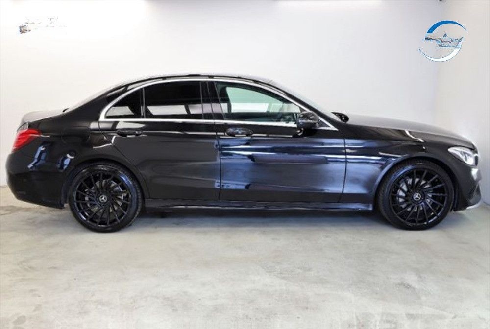 Mercedes-Benz C 200 CGI 184PS AMG Line HUD Memory ACC Leder foto 7