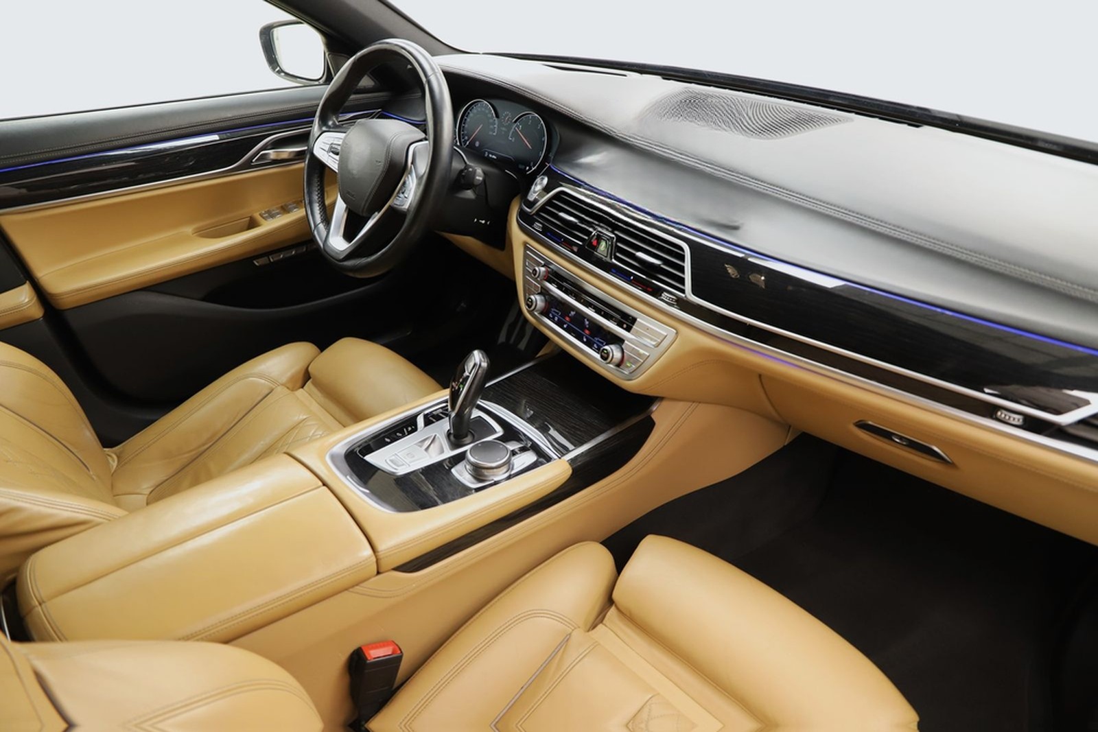 BMW 730d 265PS xDrive M-Paket HUD H&K Softclose foto 14