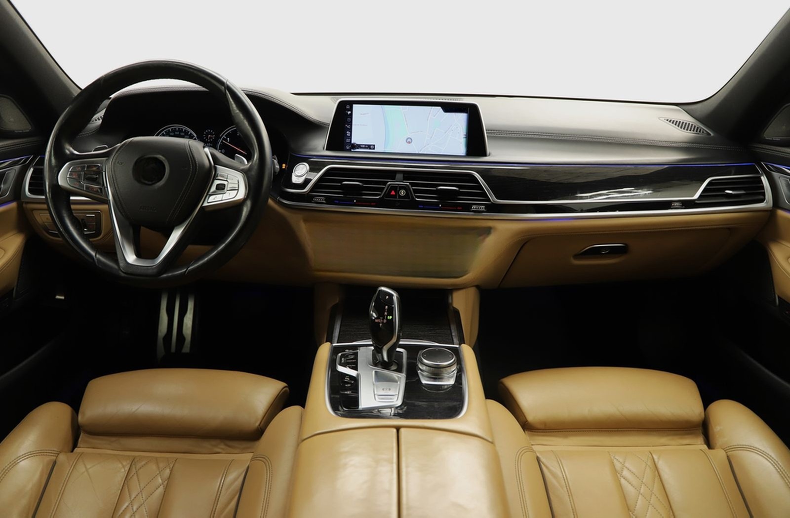 BMW 730d 265PS xDrive M-Paket HUD H&K Softclose foto 16