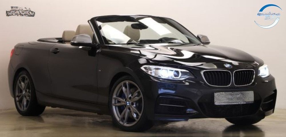 BMW M235i 3.0 326PS Cabrio Memory Navi H&K M-ESD foto 2
