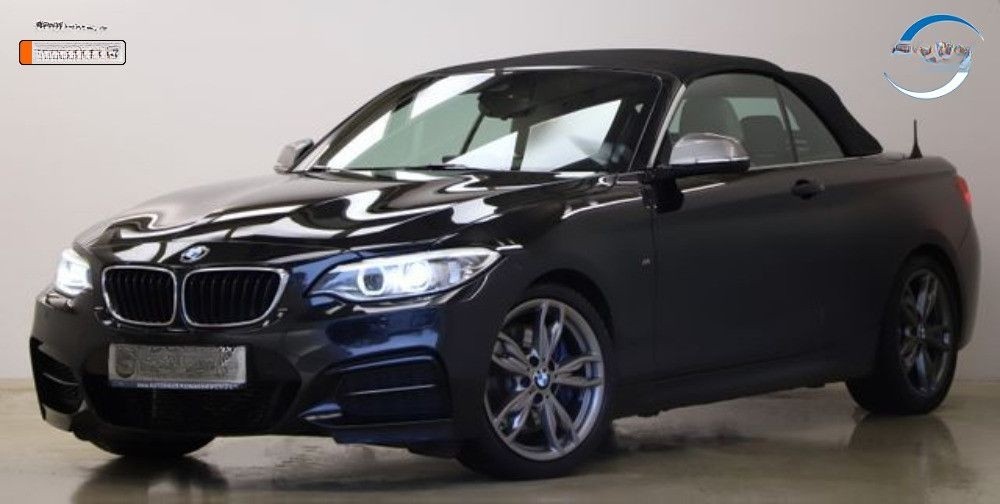 BMW M235i 3.0 326PS Cabrio Memory Navi H&K M-ESD foto 4