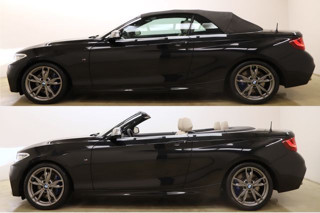 BMW M235i 3.0 326PS Cabrio Memory Navi H&K M-ESD foto 5