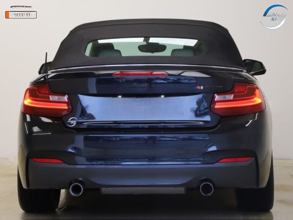 BMW M235i 3.0 326PS Cabrio Memory Navi H&K M-ESD foto 8