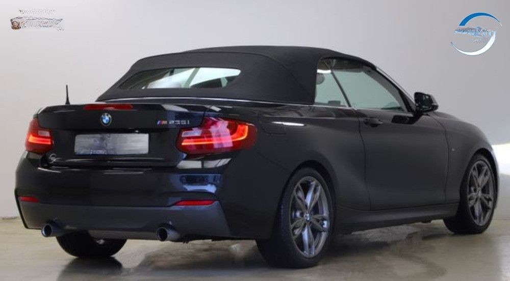 BMW M235i 3.0 326PS Cabrio Memory Navi H&K M-ESD foto 9