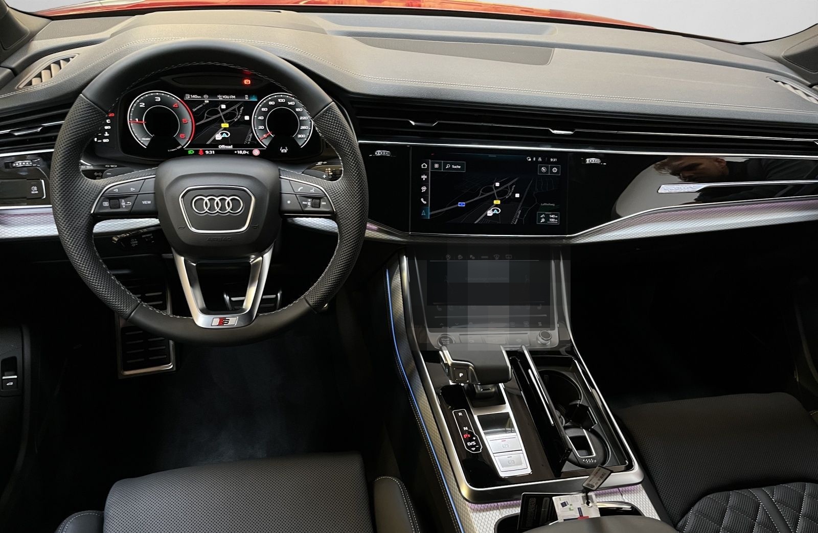 Audi Q7 SUV S line business TDI quattro 210 kW tiptro foto 3