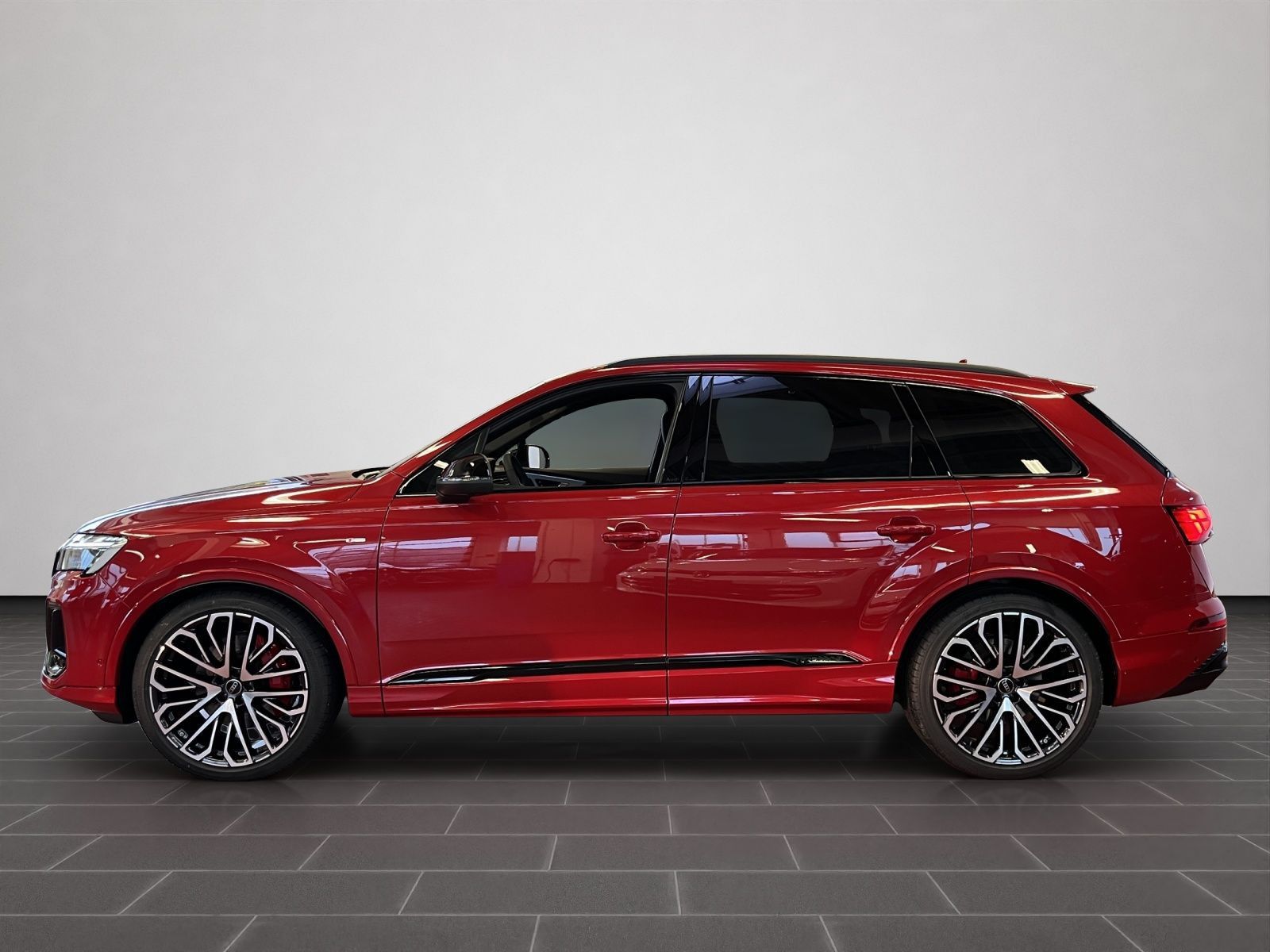 Audi Q7 SUV S line business TDI quattro 210 kW tiptro foto 7