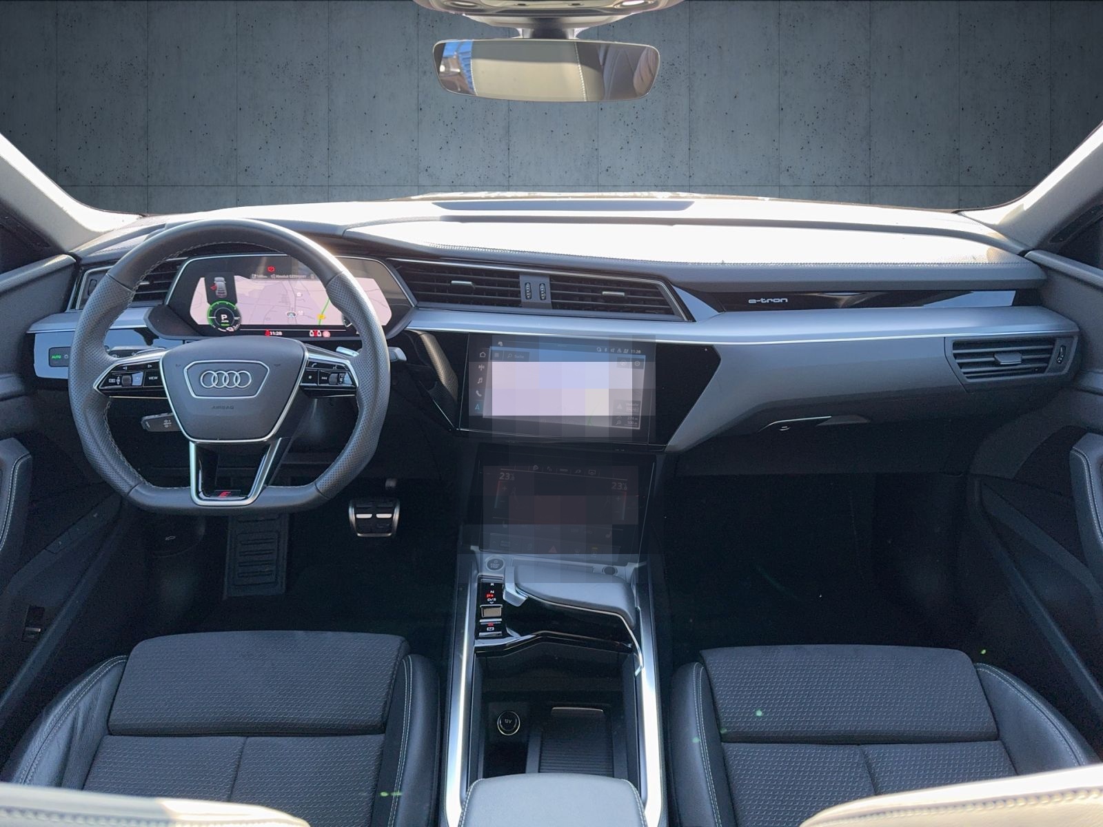 Audi Q8 Sportback e-tron advanced 50 qu S line/AHK/Ma foto 11