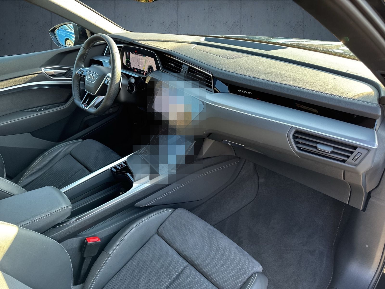 Audi Q8 Sportback e-tron advanced 50 qu S line/AHK/Ma foto 14