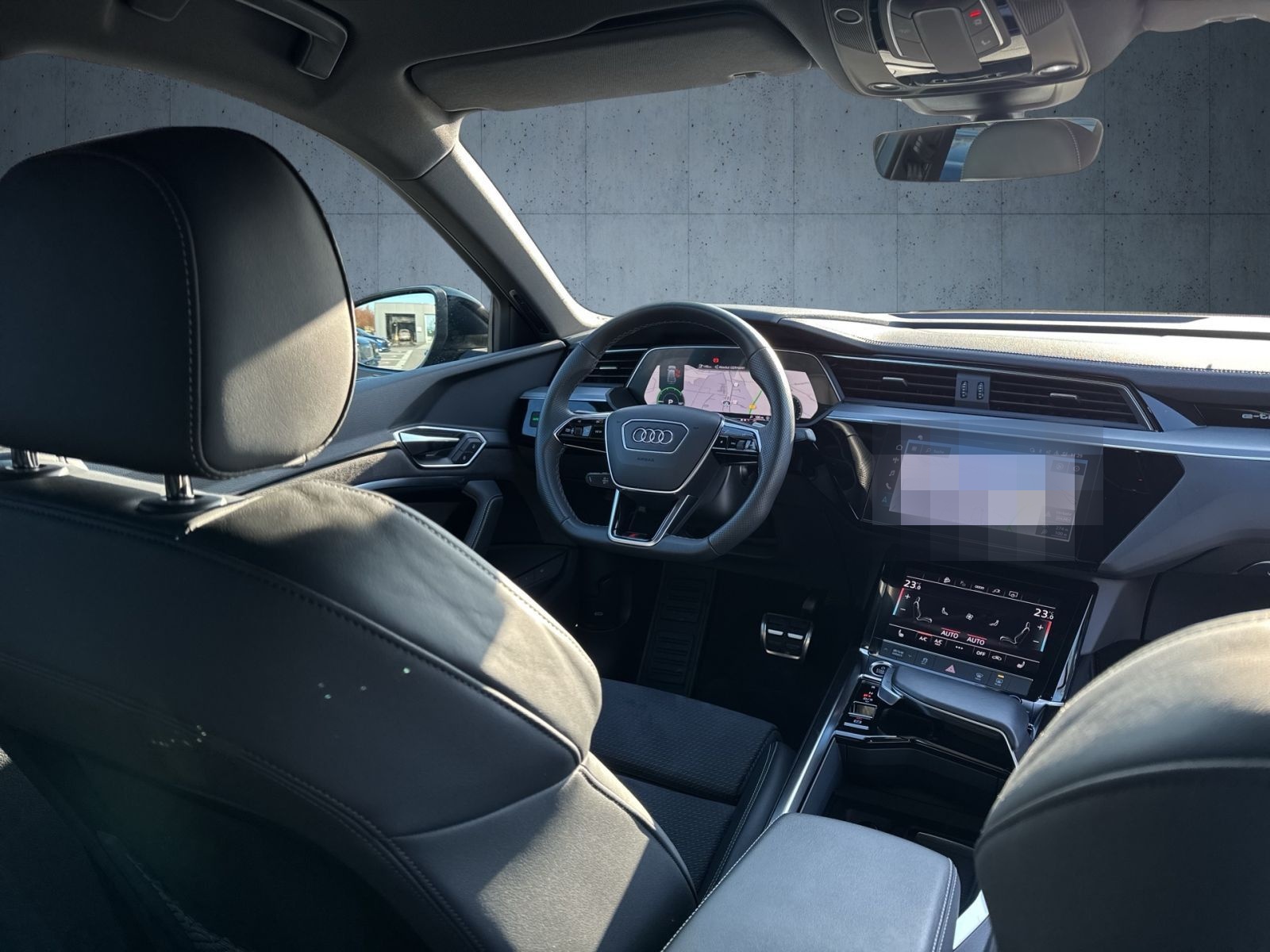 Audi Q8 Sportback e-tron advanced 50 qu S line/AHK/Ma foto 19
