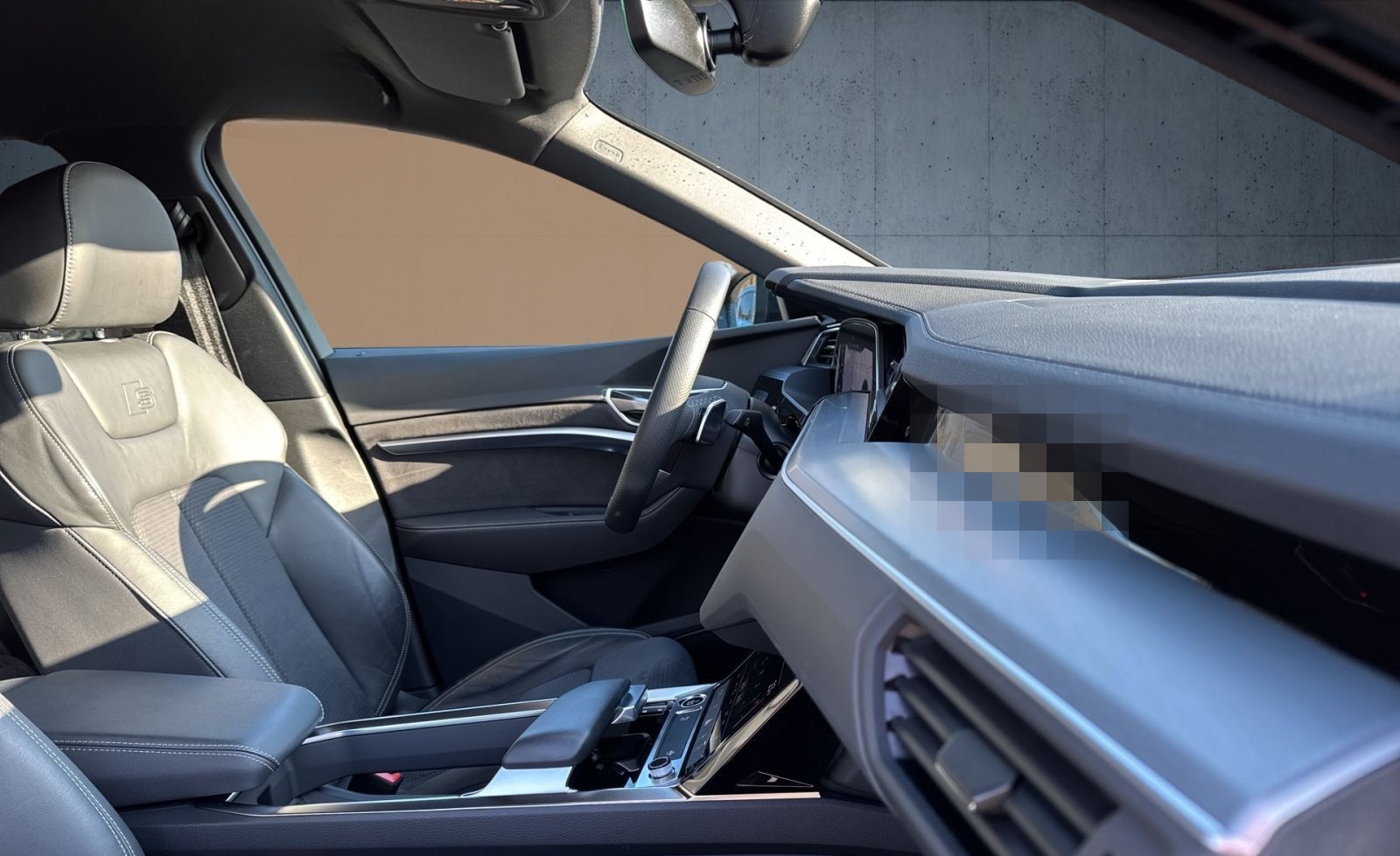 Audi Q8 Sportback e-tron advanced 50 qu S line/AHK/Ma foto 21