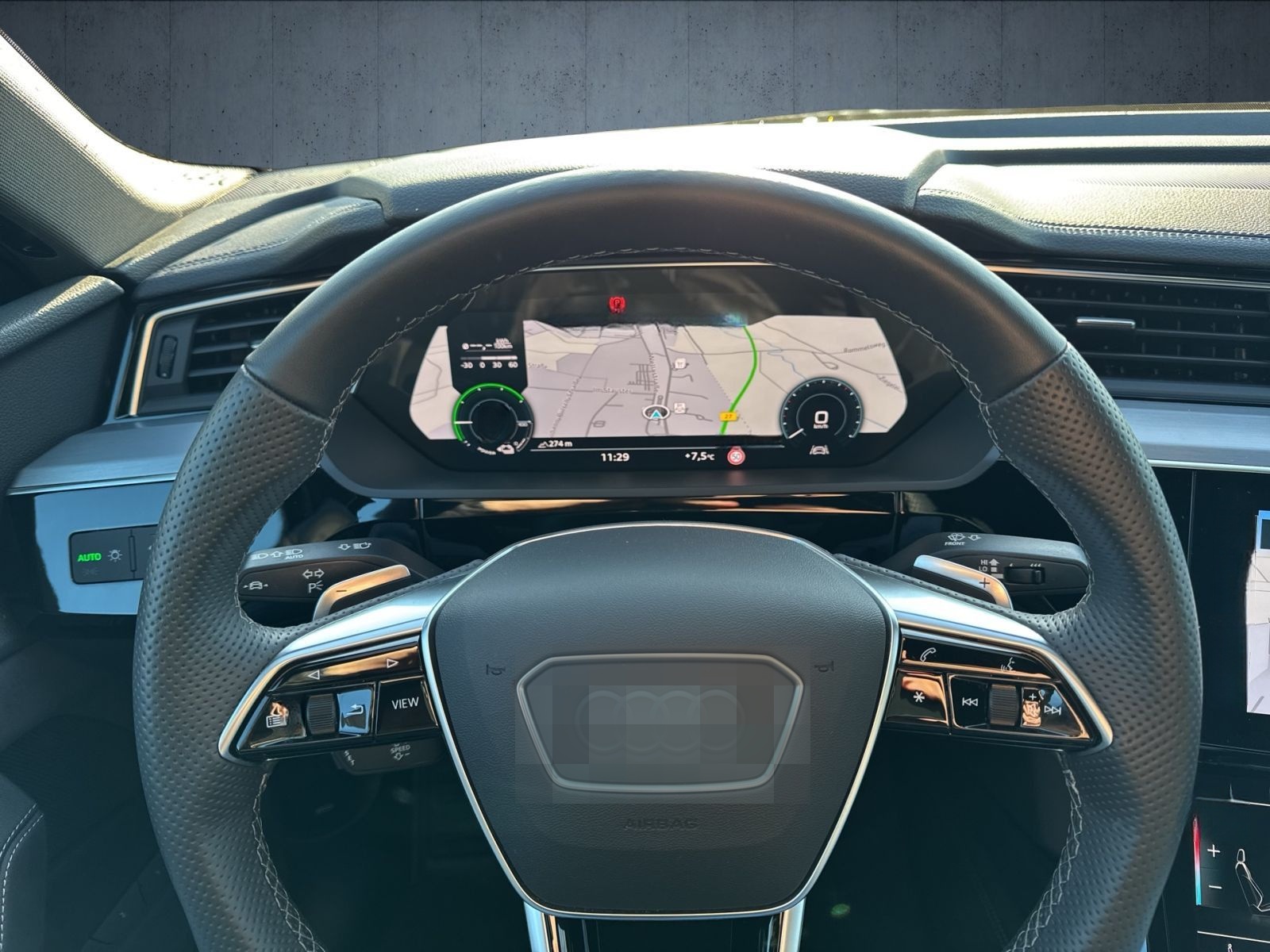 Audi Q8 Sportback e-tron advanced 50 qu S line/AHK/Ma foto 24