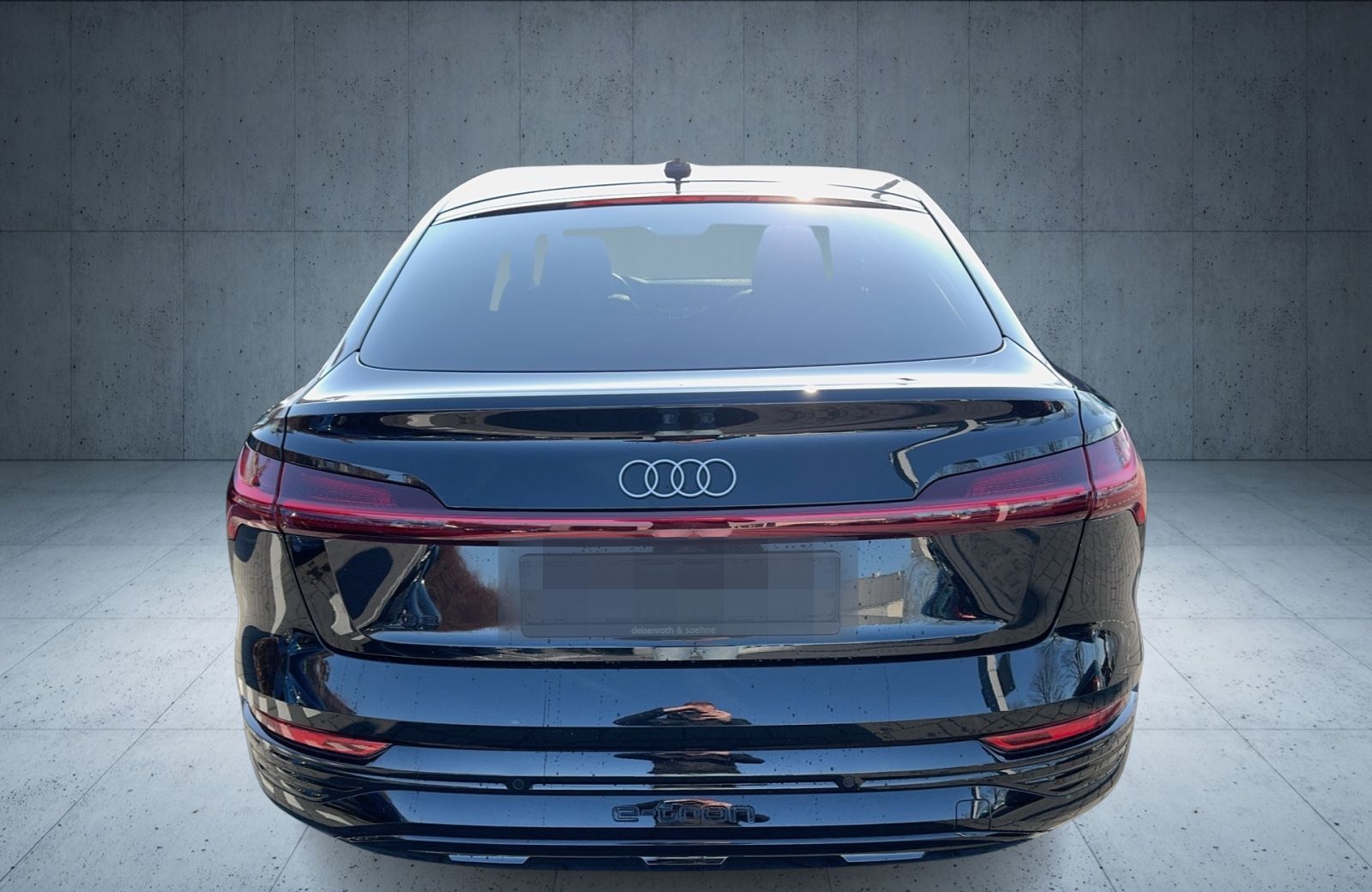 Audi Q8 Sportback e-tron advanced 50 qu S line/AHK/Ma foto 4