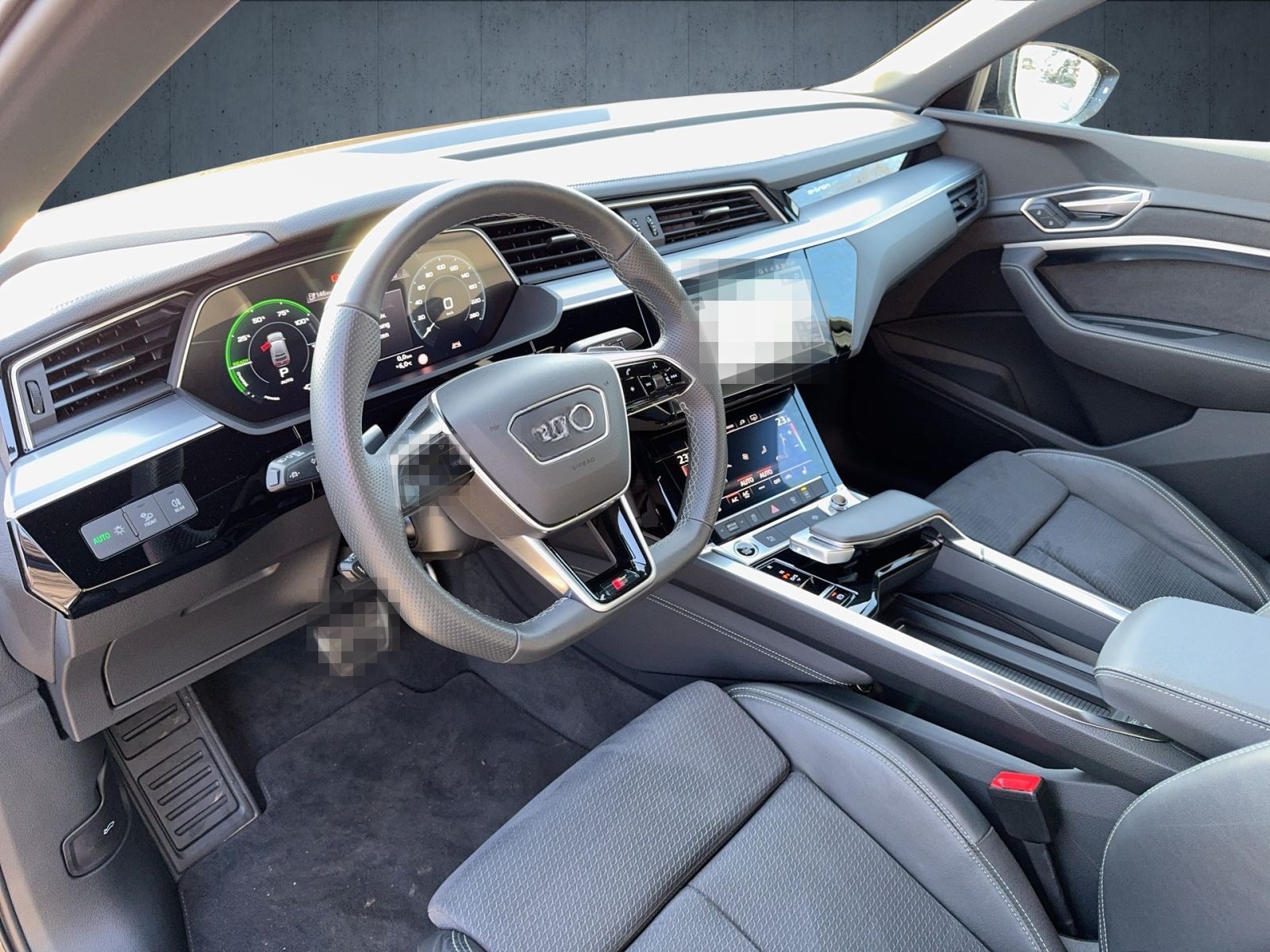 Audi Q8 Sportback e-tron advanced 50 qu S line/AHK/Ma foto 9