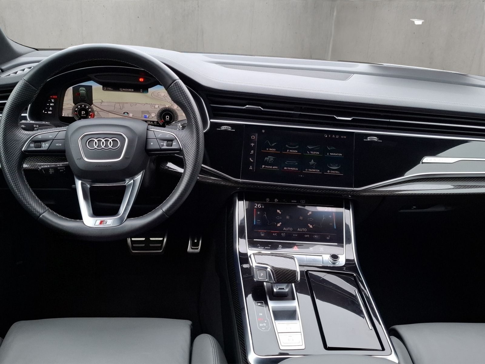 Audi SQ7 SUV competition plus TFSI tiptronic foto 13