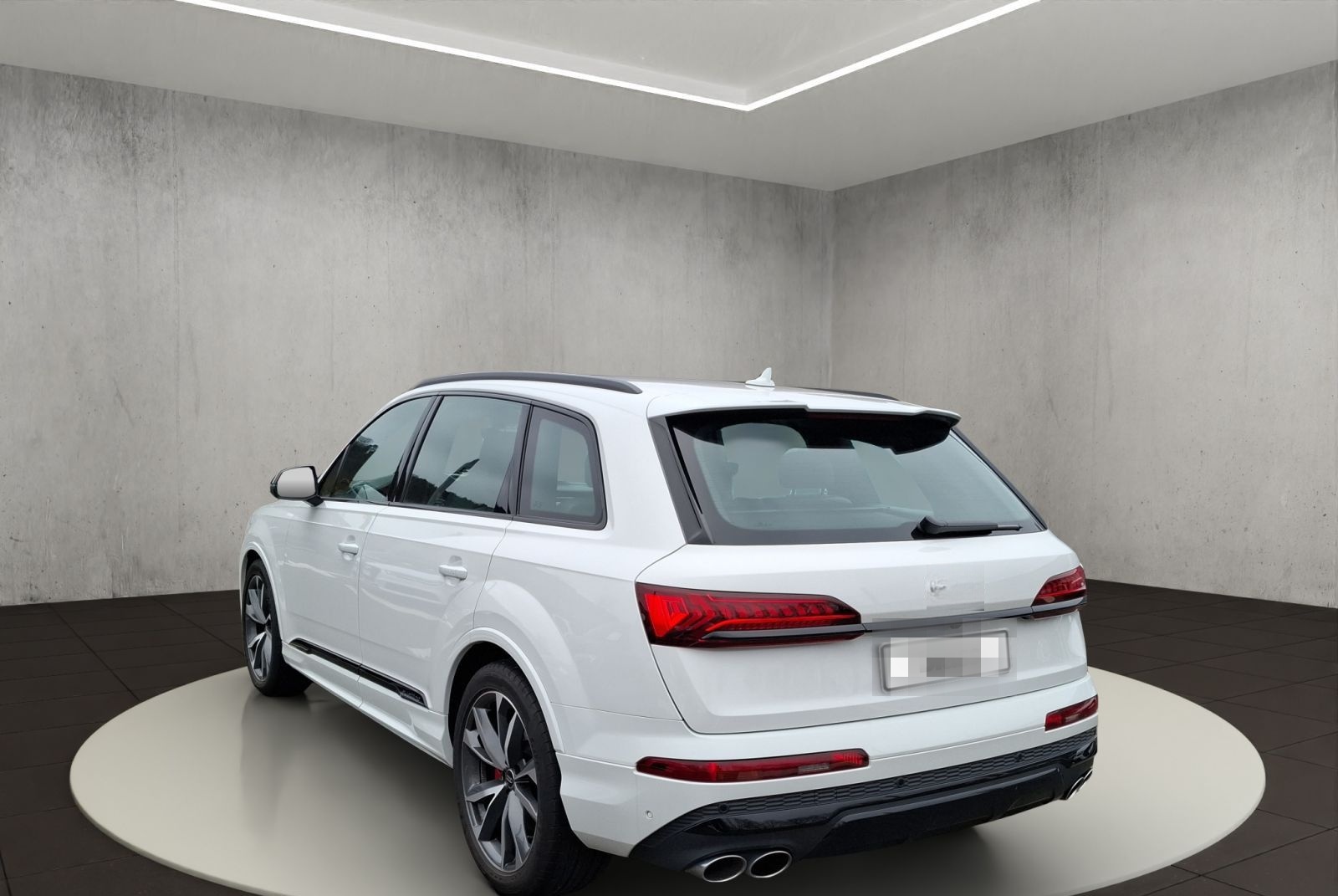 Audi SQ7 SUV competition plus TFSI tiptronic foto 3