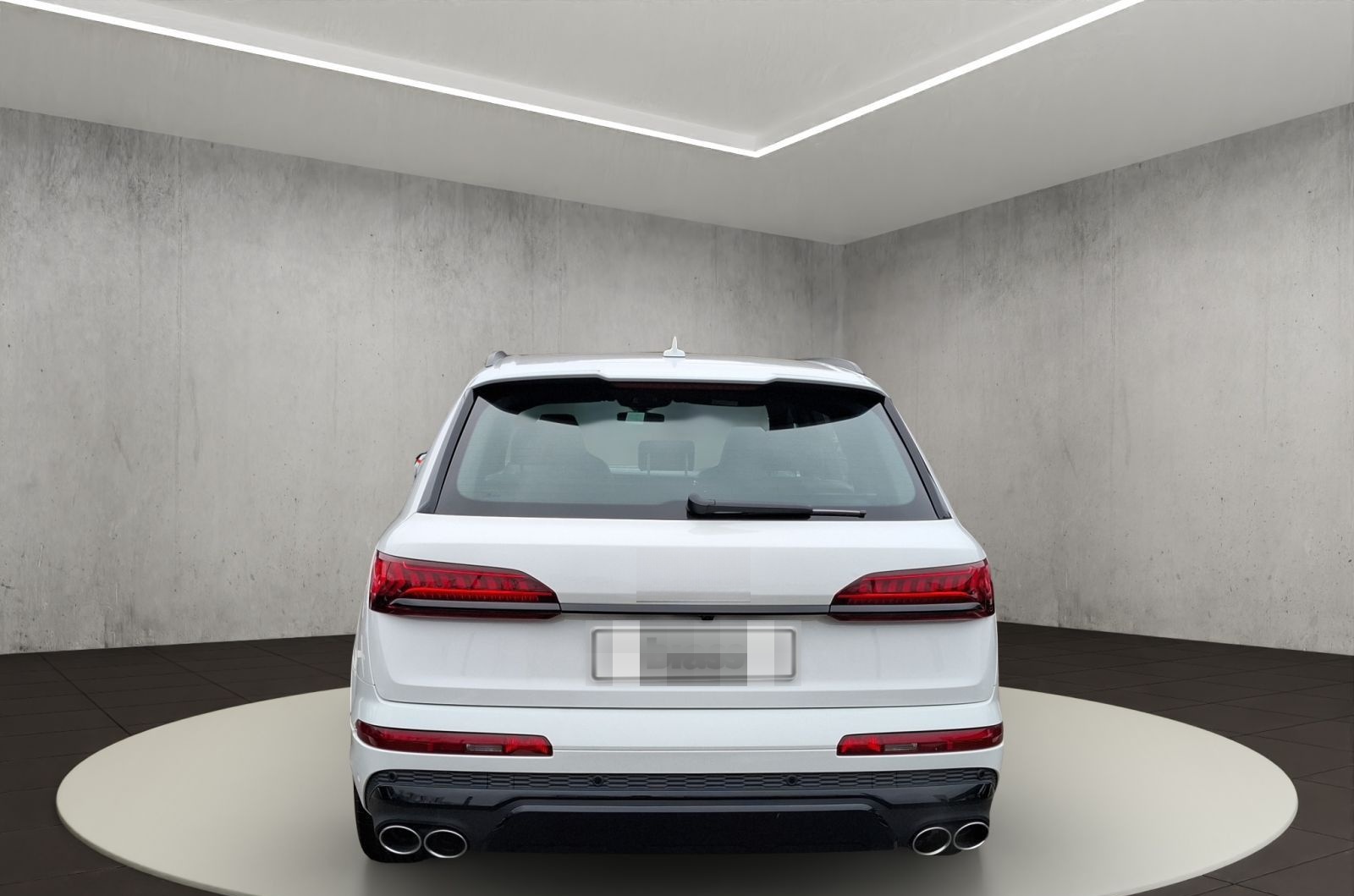Audi SQ7 SUV competition plus TFSI tiptronic foto 4