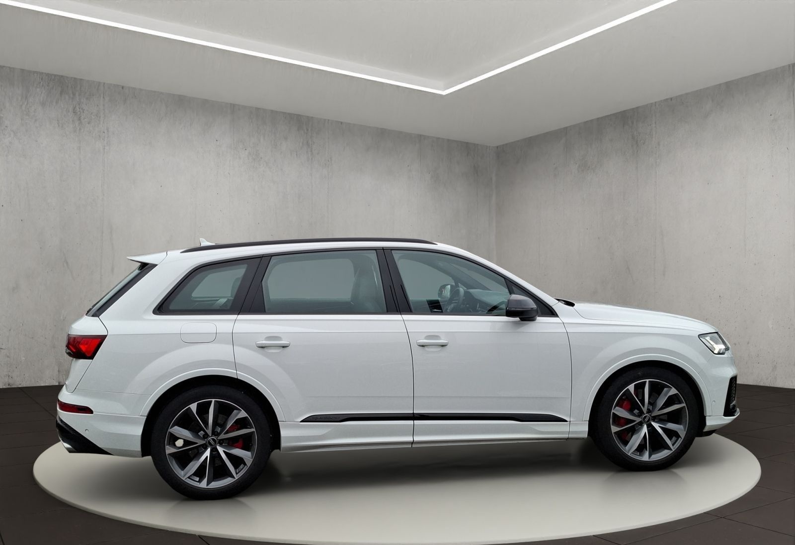 Audi SQ7 SUV competition plus TFSI tiptronic foto 5