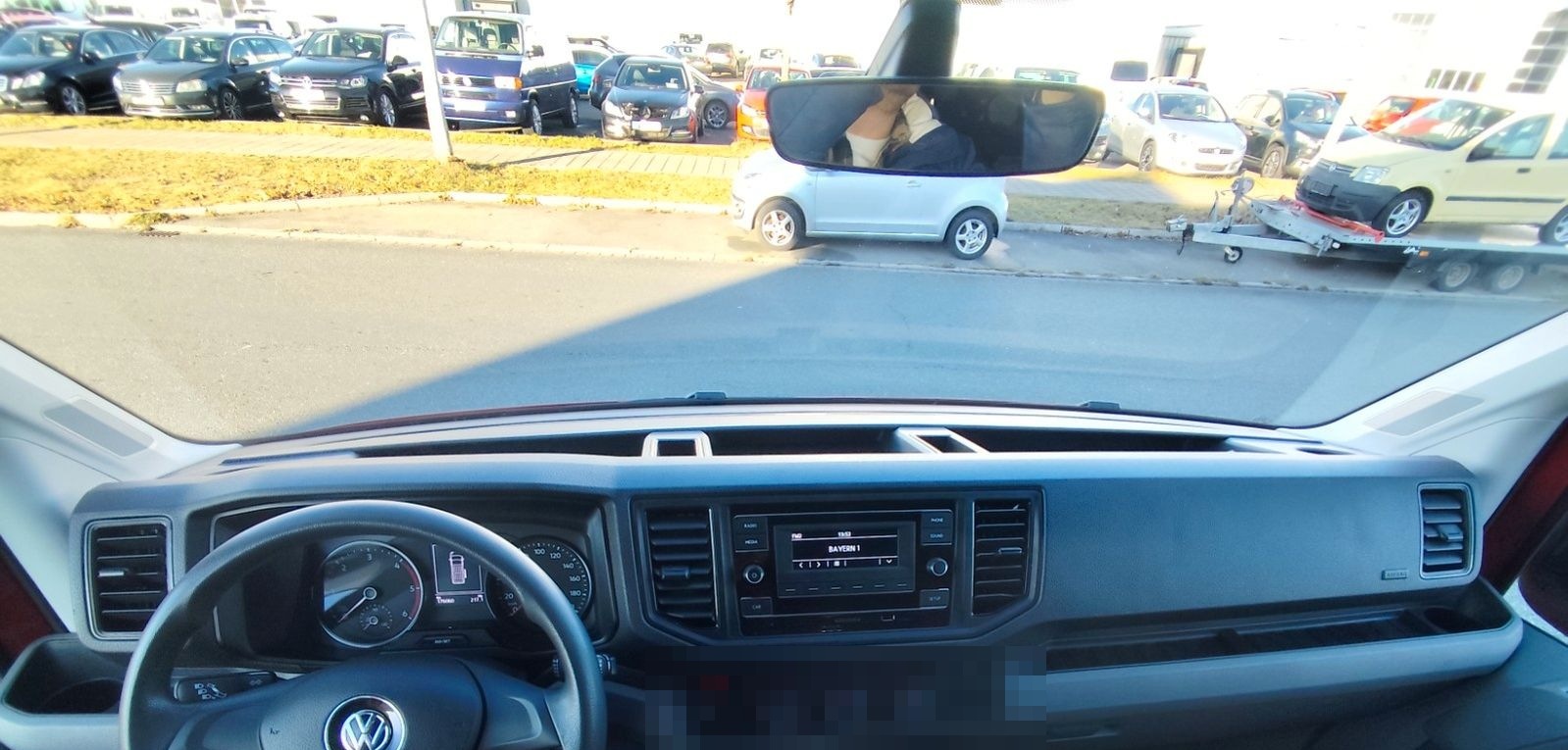 Volkswagen Crafter Kasten 35 mittellang FWD Klima foto 2
