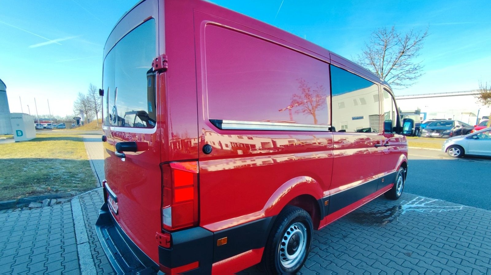Volkswagen Crafter Kasten 35 mittellang FWD Klima foto 12