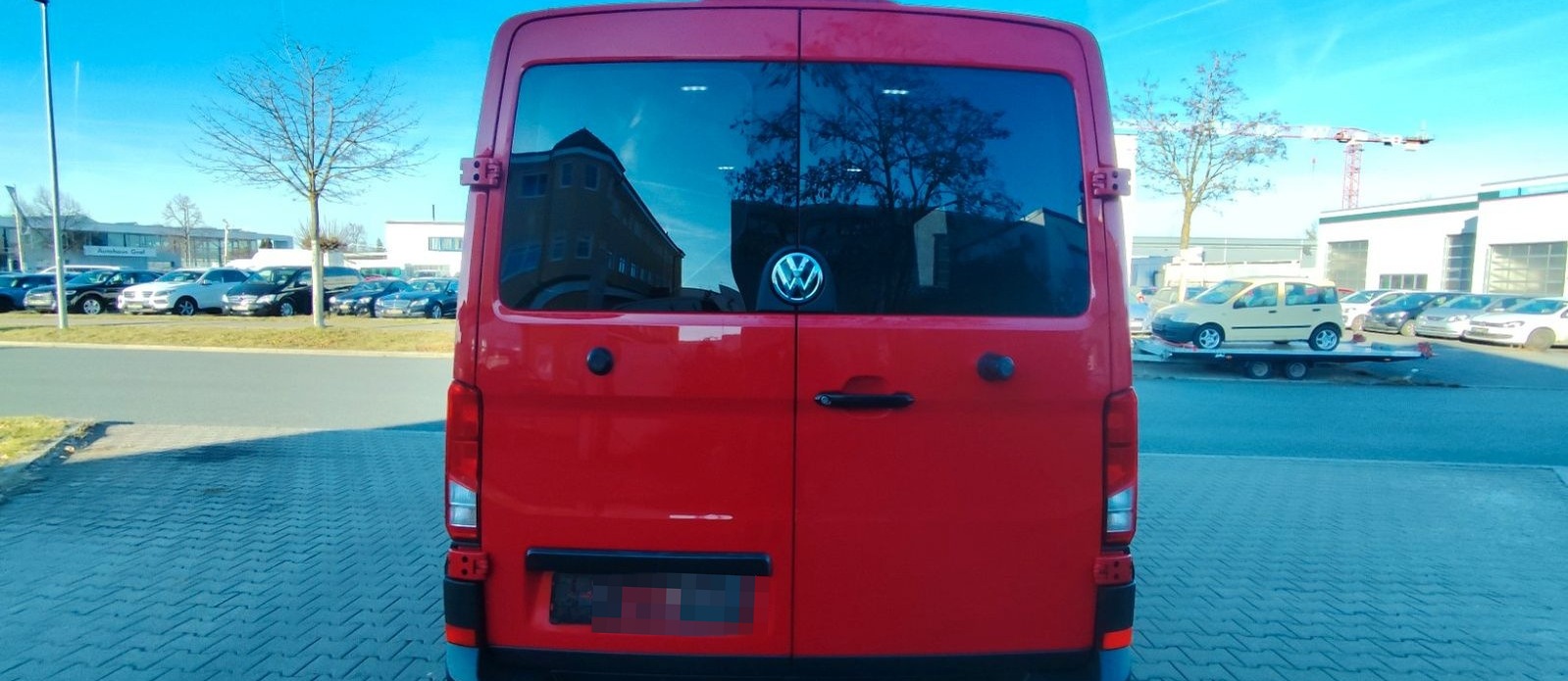 Volkswagen Crafter Kasten 35 mittellang FWD Klima foto 13