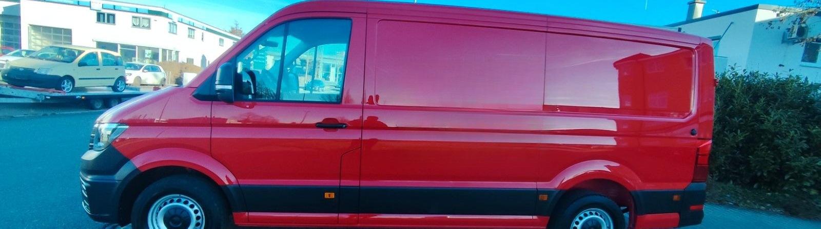 Volkswagen Crafter Kasten 35 mittellang FWD Klima foto 4