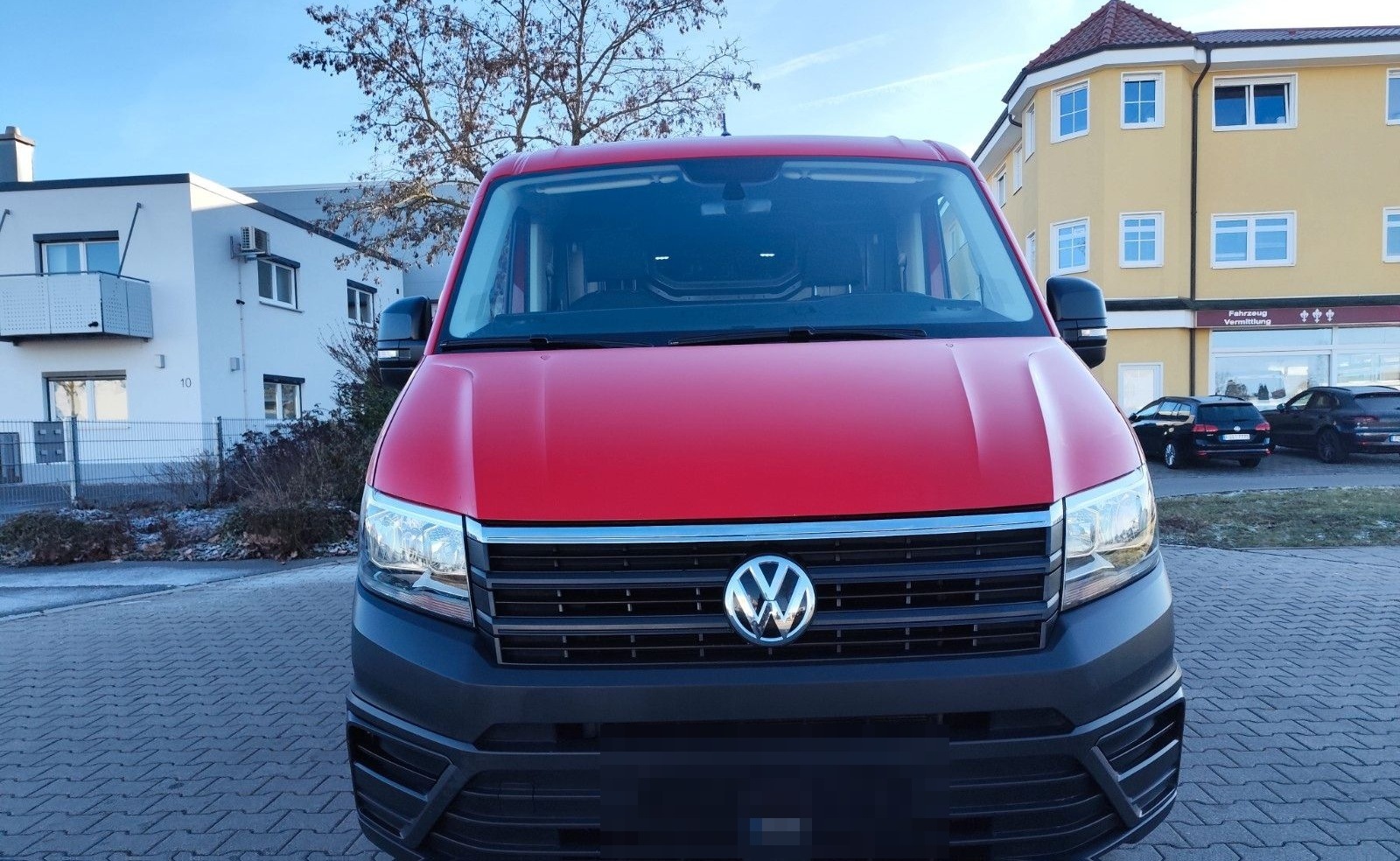 Volkswagen Crafter Kasten 35 mittellang FWD Klima foto 7
