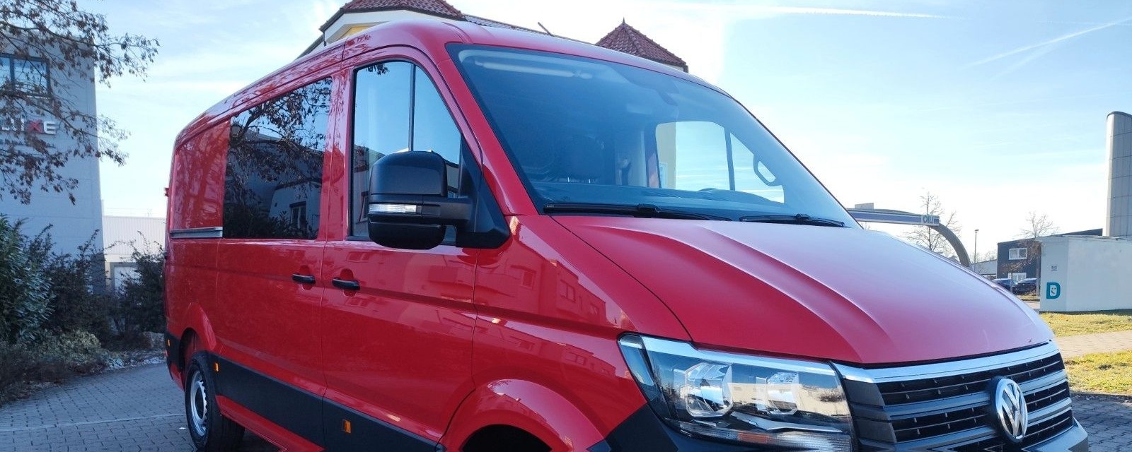 Volkswagen Crafter Kasten 35 mittellang FWD Klima foto 8