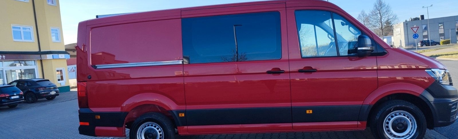 Volkswagen Crafter Kasten 35 mittellang FWD Klima foto 10