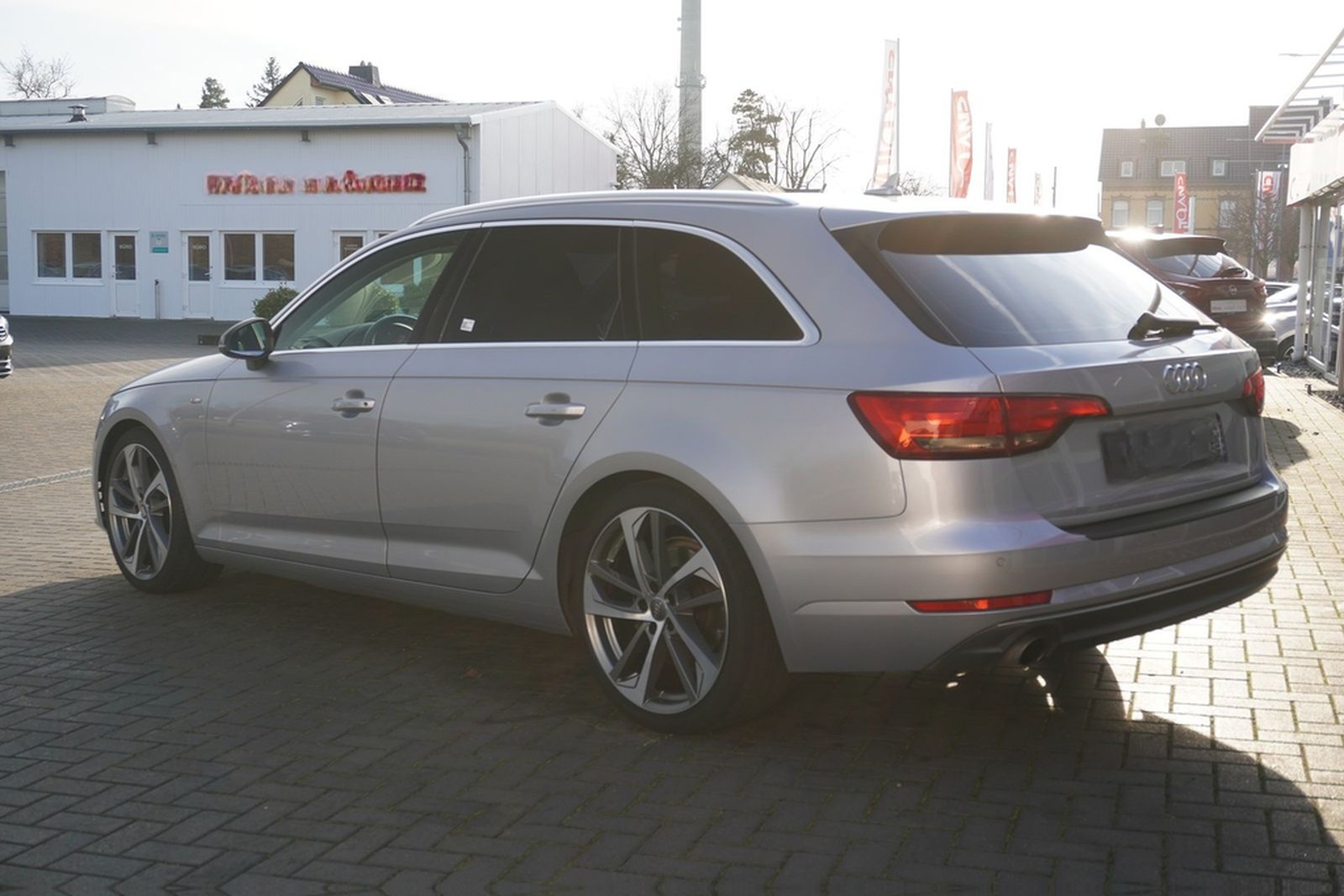 Audi A4 Avant TFSI sport S-Line S-Tronic PDC AHK foto 3