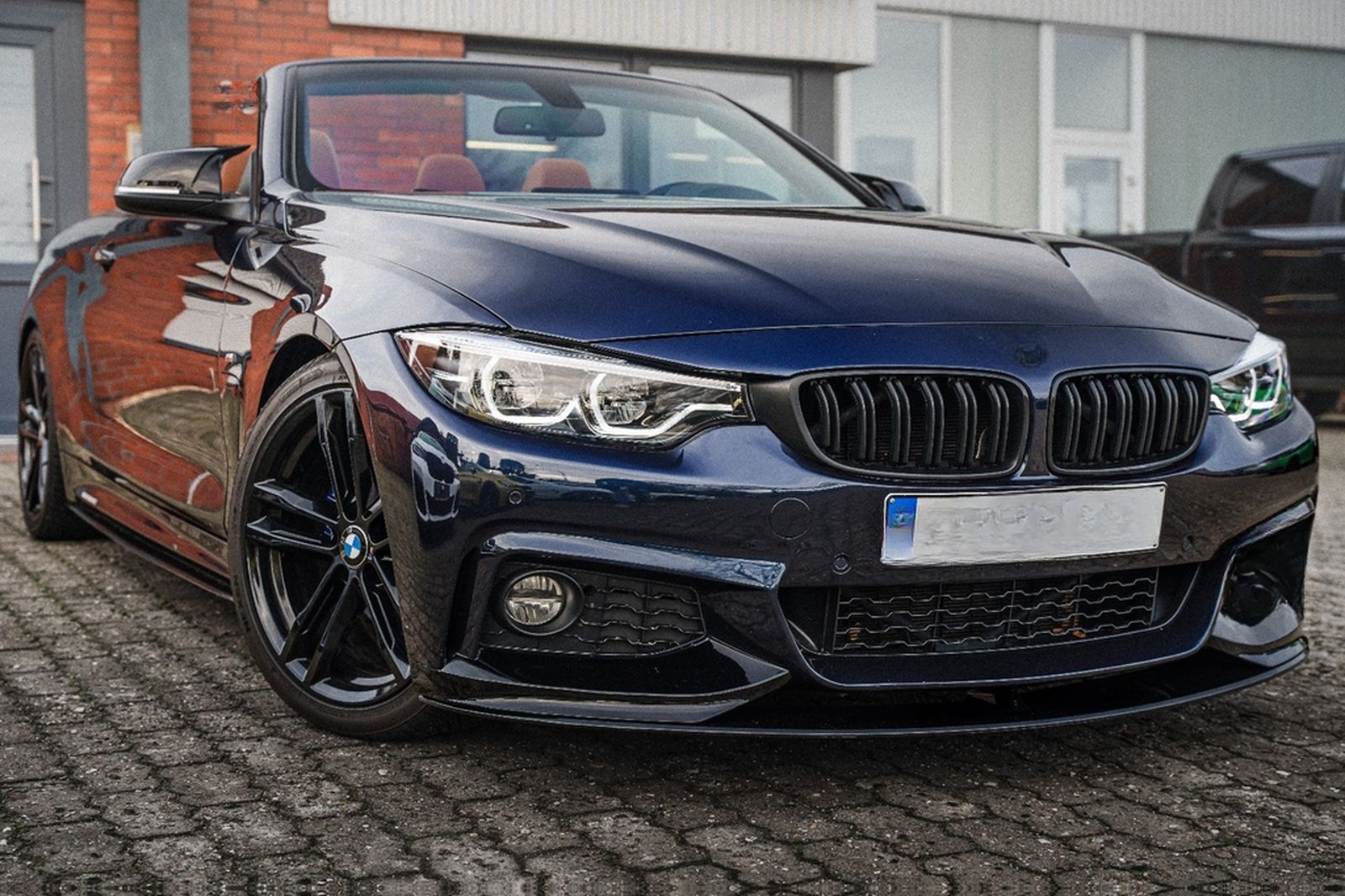 BMW 430i Aut.Cabrio M Performance/FullLed/H&K/Navi/ foto 2