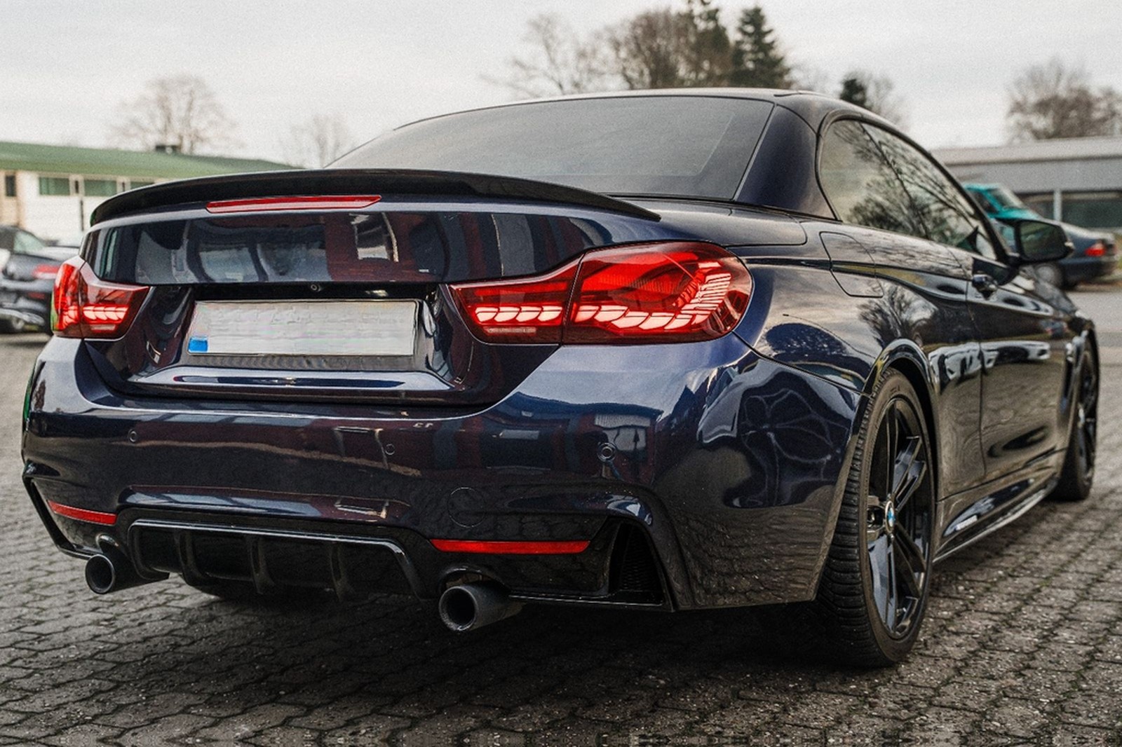 BMW 430i Aut.Cabrio M Performance/FullLed/H&K/Navi/ foto 12