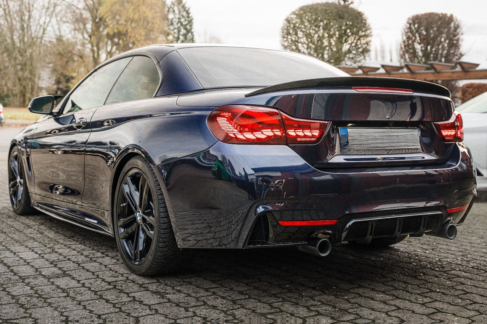 BMW 430i Aut.Cabrio M Performance/FullLed/H&K/Navi/ foto 13