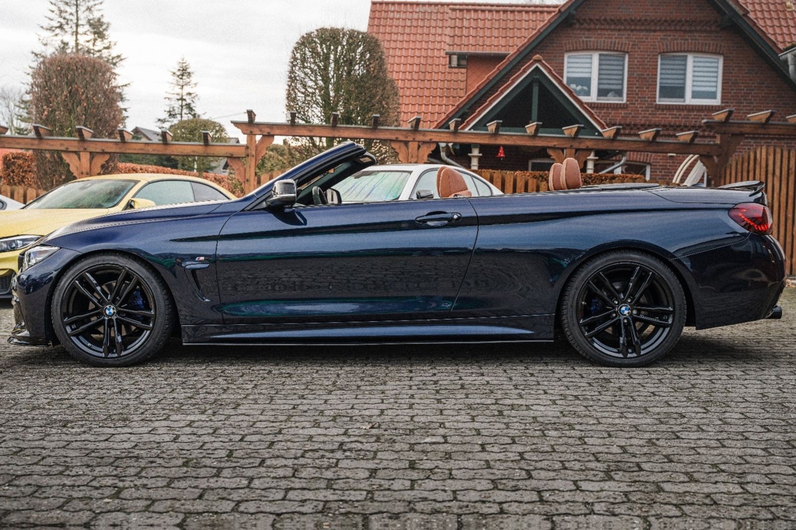 BMW 430i Aut.Cabrio M Performance/FullLed/H&K/Navi/ foto 3