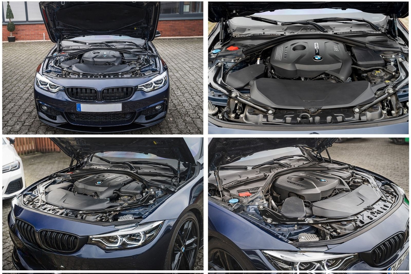 BMW 430i Aut.Cabrio M Performance/FullLed/H&K/Navi/ foto 22